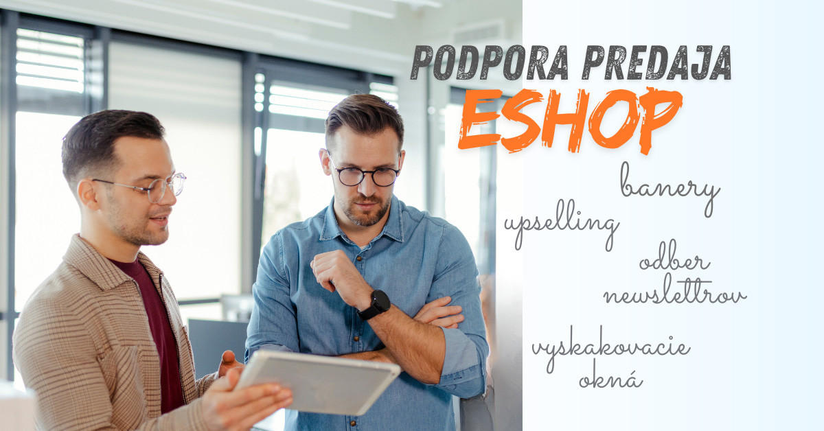 Moduly na podporu predaja v eshope