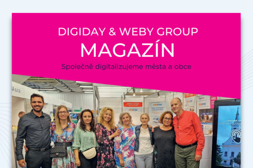 Magazn DigiDay & WEBY GROUP: Spolone digitalizujeme mest a obce