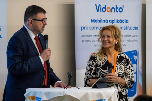 3. ročník konferencie Digitálna éra samospráv. Jednoducho, férovo, efektívne. 3. ročník konferencie Digitálna éra samospráv. Jednoducho, férovo, efektívne.