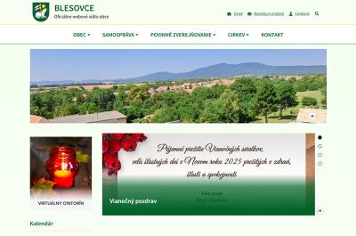 www.blesovce.sk