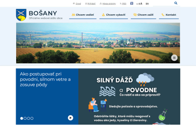 www.bosany.sk