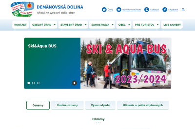www.demanovskadolina.info