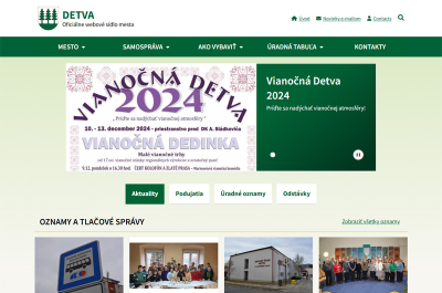 www.detva.sk