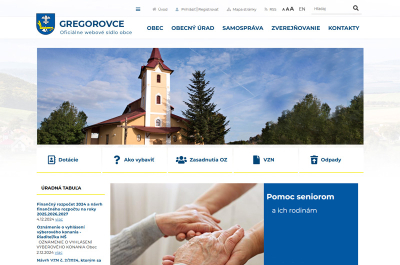 www.obecgregorovce.sk