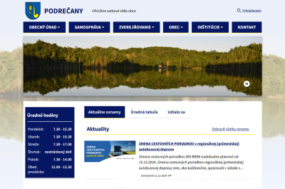 www.podrecany.sk