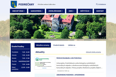 www.podrecany.sk