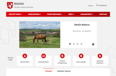 www.rohov.sk