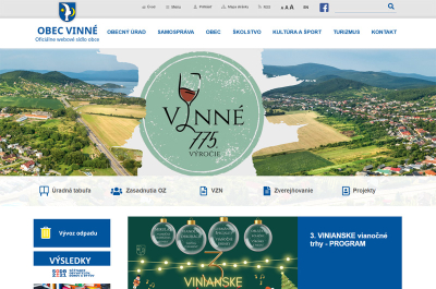 www.vinne.sk